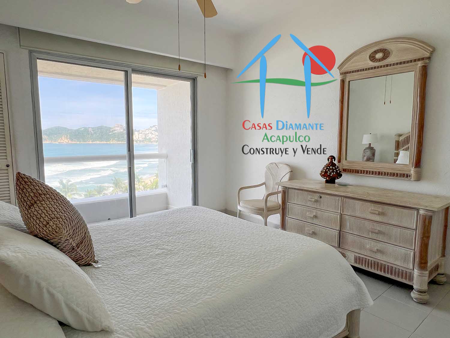 Residencial Playamar Azores 802 - Recámara principal 4